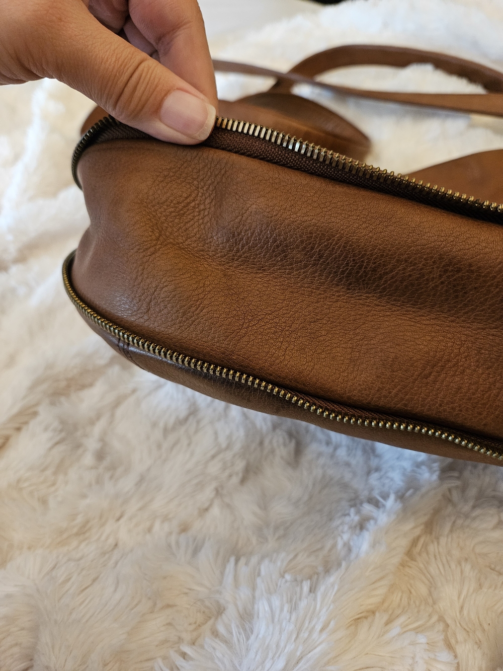 Vintage☆HOBO Brand Crossbody Bag - Picture 5 of 16